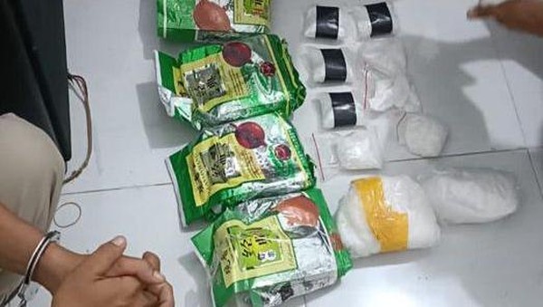 Kades di Lampung Ditangkap Terkait Kepemilikan Narkoba Seberat 6 Kilogram