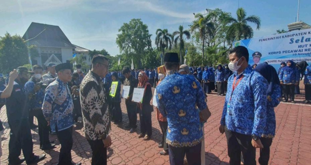 Pemkab Karawang Daftarkan 7744 Pegawai Non ASN BPJS Ketenagakerjaan