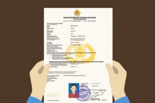 Jadi Syarat Daftar CPNS hingga BUMN, Begini Cara Buat SKCK Secara Online dan Datang Langsung