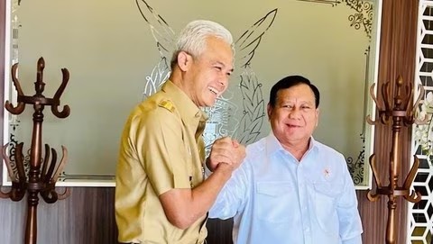 Heboh Isu Duet Prabowo-Ganjar, Gerindra: Siapa yang Cawapres?