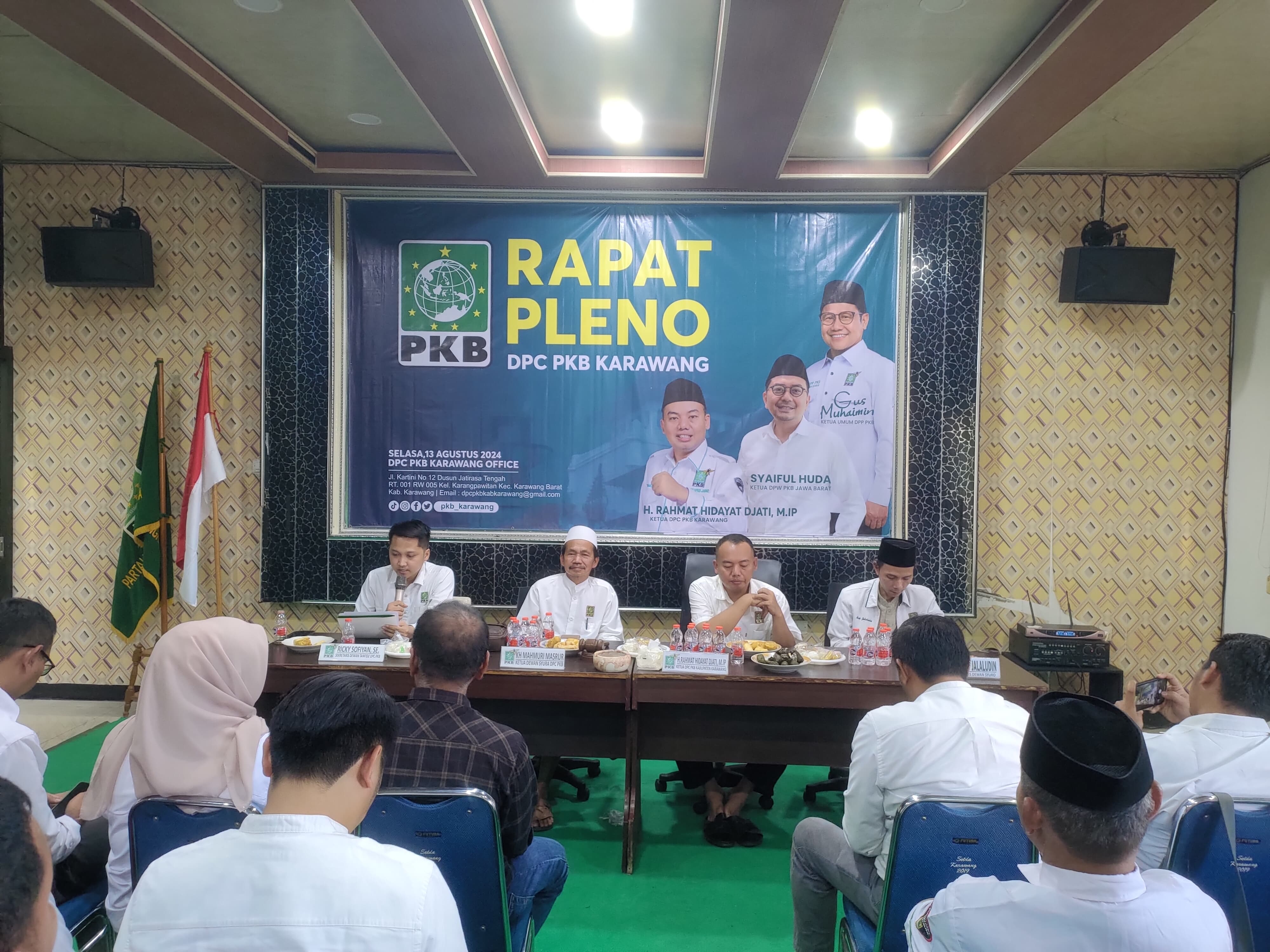 PKB Karawang Dukung Cak Imin Jadi Ketum Secara Aklamasi