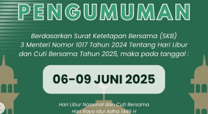 Pelayanan Bapenda Karawang Libur 6–9 Juni 2025, Kembali Buka pada 10 Juni
