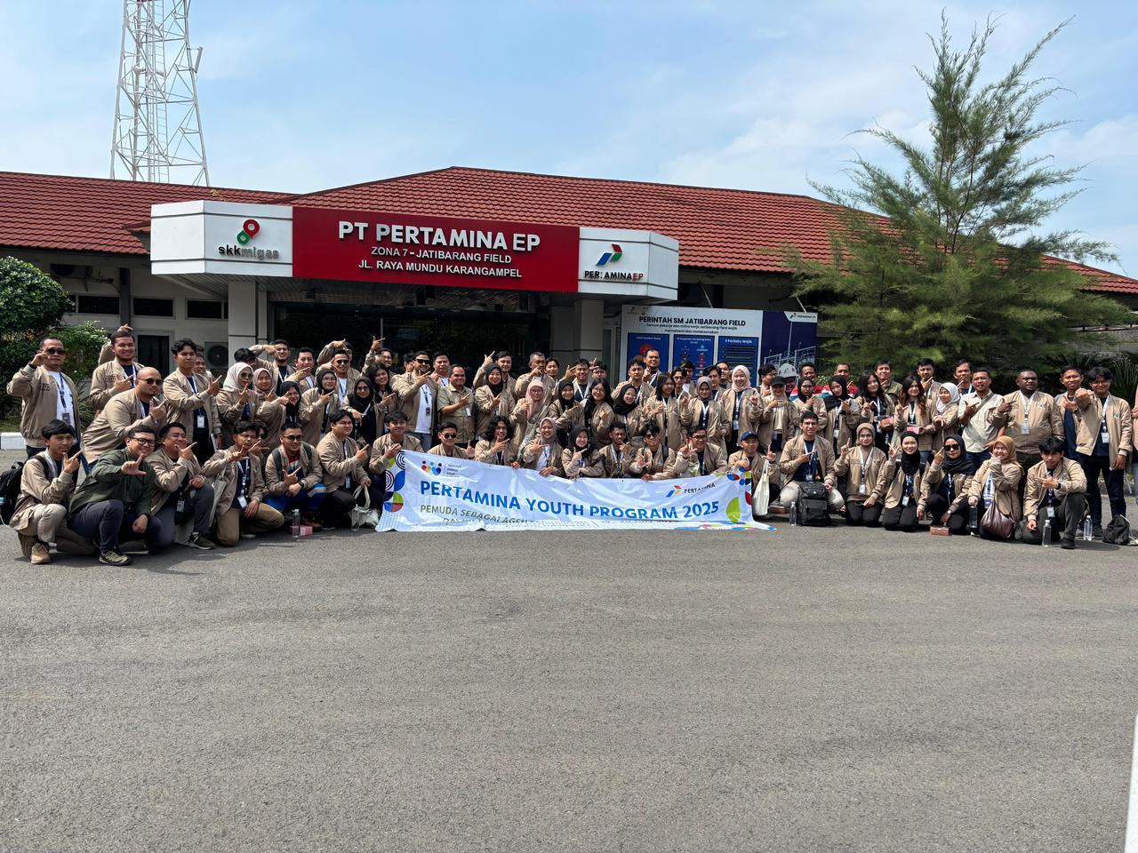 Energi Masa Depan di Tangan Pemuda: Pertamina Patra Niaga JBB Gelar Kunjungan Lapangan Inspiratif PYP