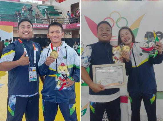 Harumkan Karawang di PON Aceh-Sumut 2024, Atlet Sambo Sumbang Dua Emas untuk Jabar