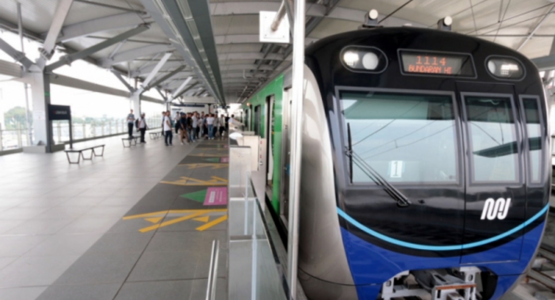 Pembangunan MRT Jakarta–Bekasi Dimulai Tahun Ini