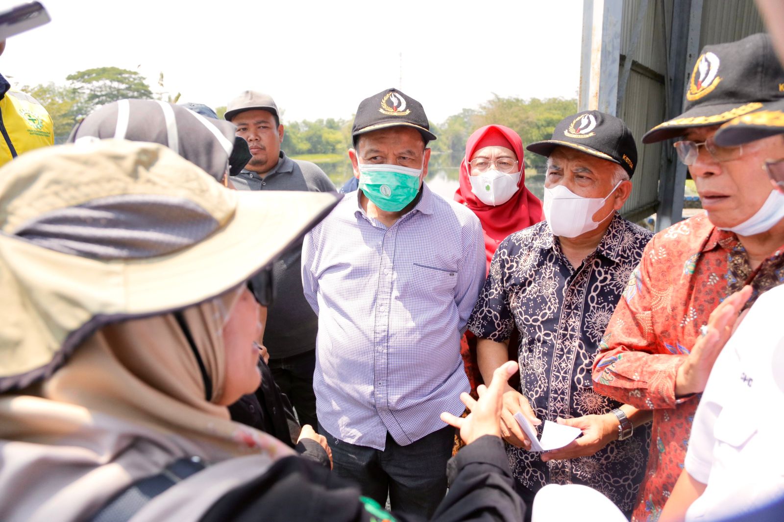 Sungai Cilamaya Hitam dan Bau, Komisi IV Minta IPAL Pabrik di Aliran Sungai Diperiksa 