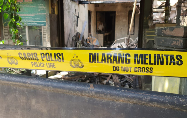 Gudang Kecap Kemasa Cibitung Hangus Terbakar, Kerugiannya Capai Ratusan Juta