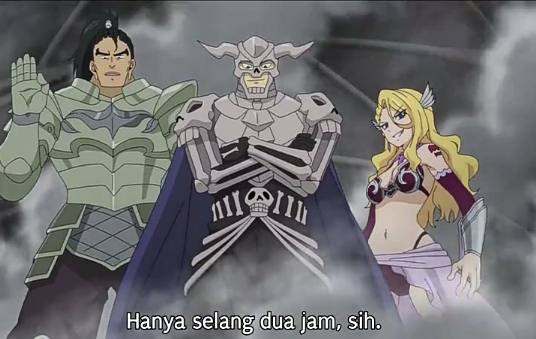 Nonton Fairy Tail: 100-nen Quest Episode 3 Sub Indo : Pedang, Armor, dan Abu