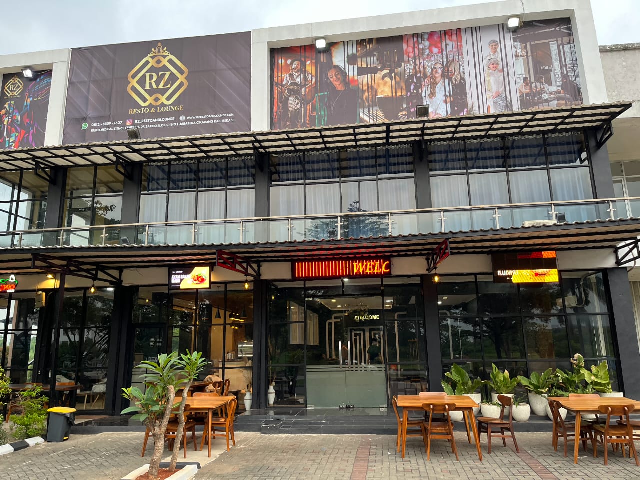 RZ Resto & Lounge Resmi Buka Cabang di Cikarang, Jababeka 