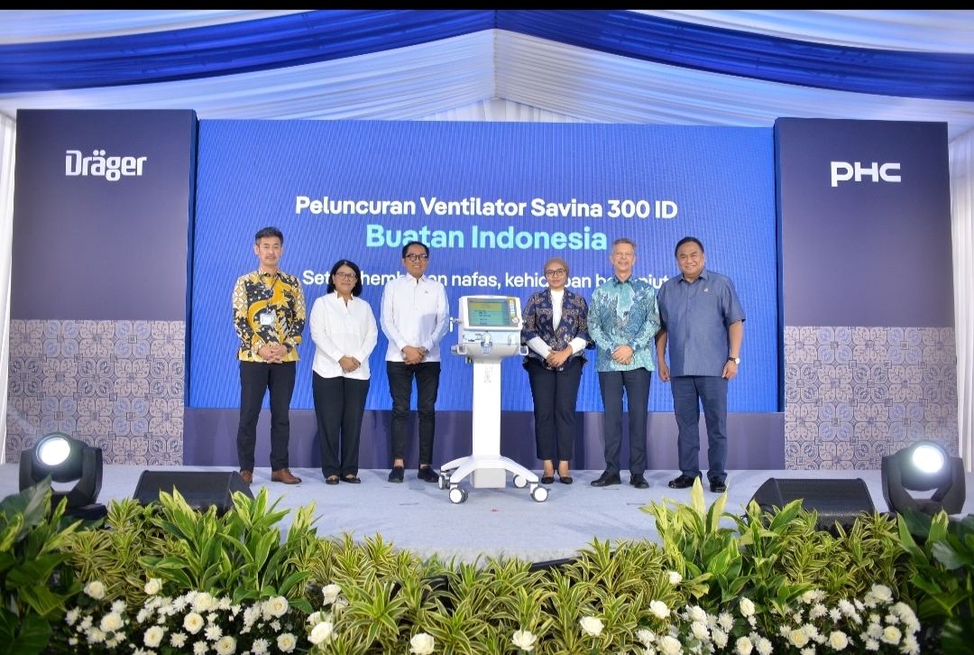 Dräger Indonesia Luncurkan Savina 300 ID Dalam Mendukung Pemerataan Akses Kesehatan di Indonesia