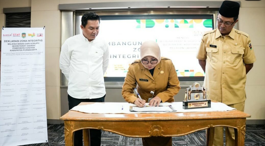Purwakarta Komitmen Wujudkan WBK dan WBBM 