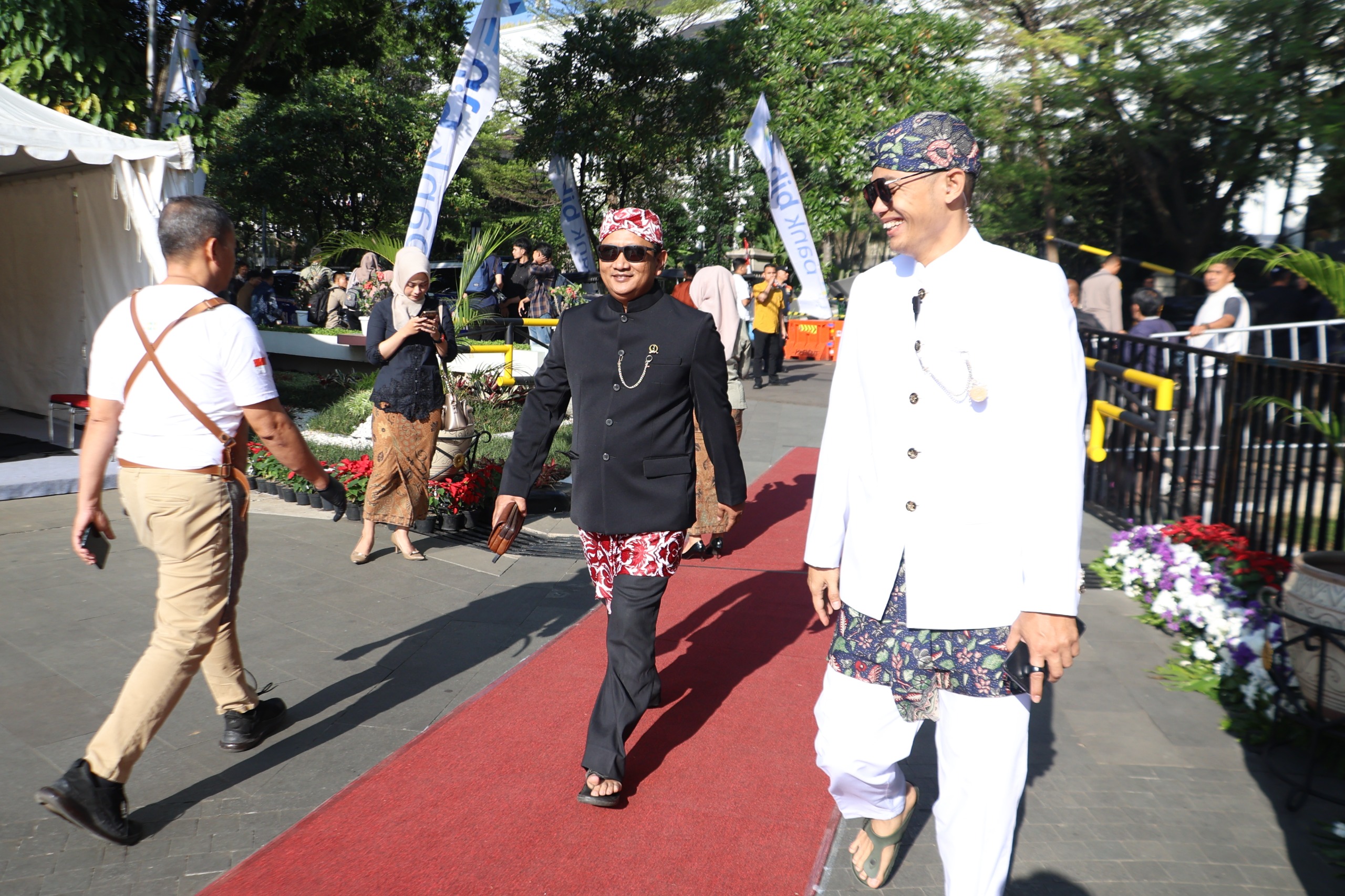 Hari Jadi ke 79 Provinsi Jabar, Taufik Hidayat Menekankan Pentingnya Pemerataan Pembangunan