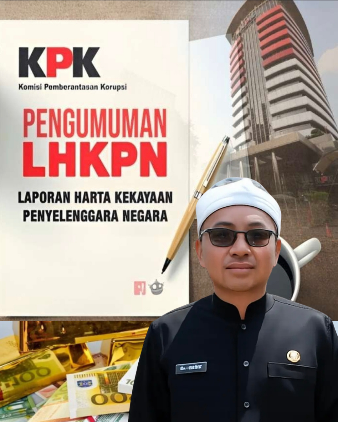 Kepala Dinas Kesehatan Purwakarta, Asep Saepudin, Lapor Harta Rp 2,18 Miliar