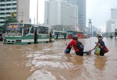 Banjir Melanda Sebagian Wilayah DKI Jakarta, Sebanyak 463 Jiwa Terdampak