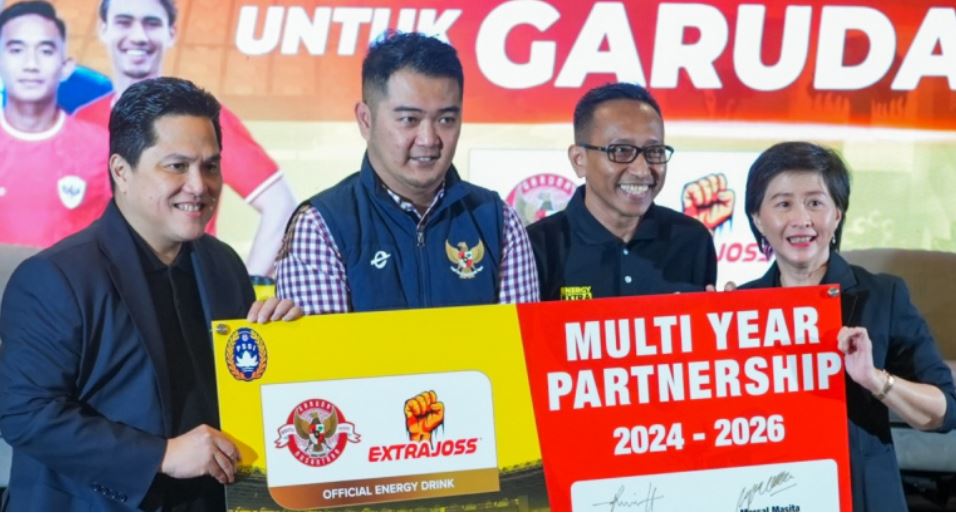 ExtraJoss Ajak Masyarakat Indonesia Berikan Energy Extra untuk Garuda Menuju Pentas Dunia