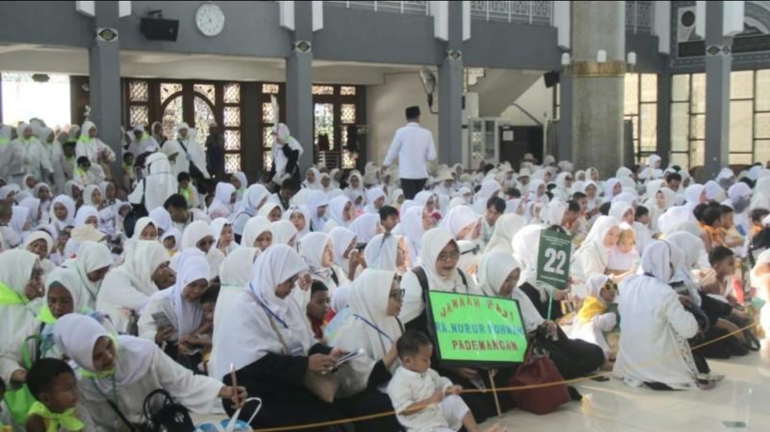 445 Calon Haji Bekasi Siap Berangkat ke Tanah Suci