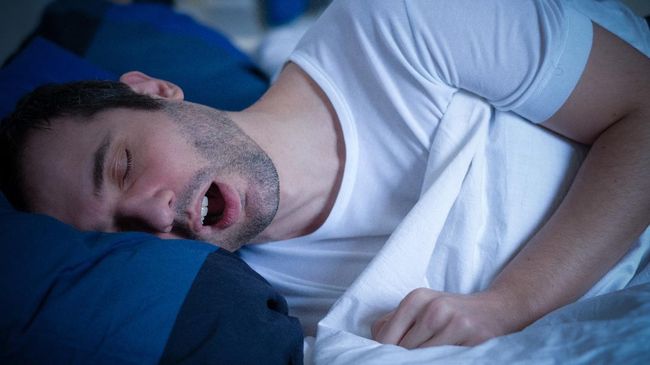 Jangan Anggap Aneh, Inilah 5 Faktor Mengapa Seseorang Tidur Mangap