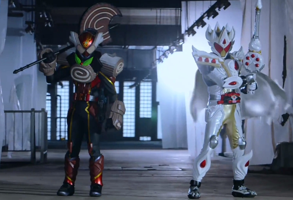 Nonton Kamen Rider Gavv episode 16 sub Indonesia , Debut Valen Bushel Form