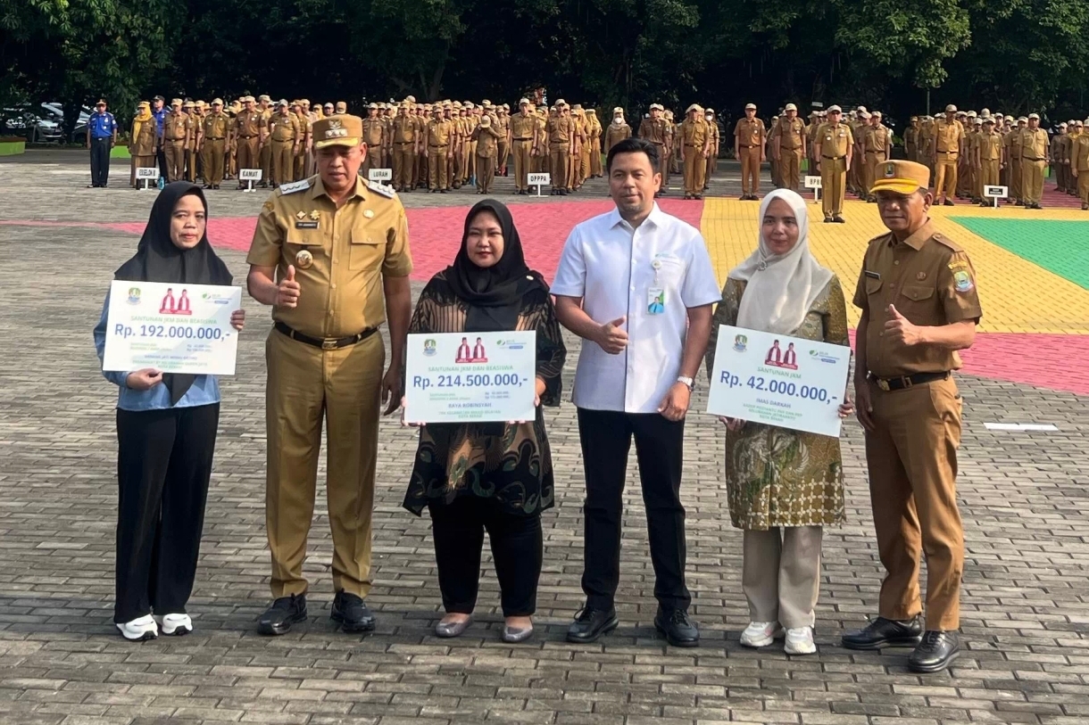 10.000 Pekerja Rentan di Bekasi Dapat BPJS Ketenagakerjaan Gratis