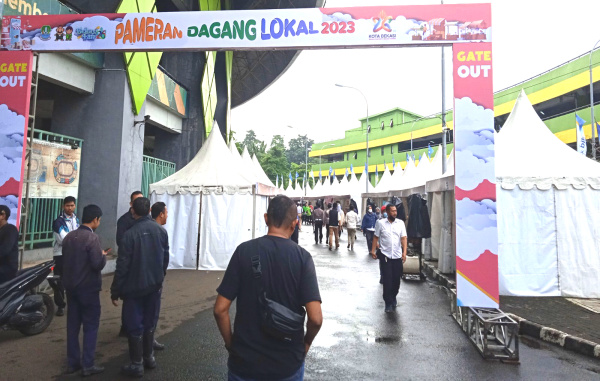 Pedagang Merana, Bekasi Fair 2023 Sepi Pengunjung 