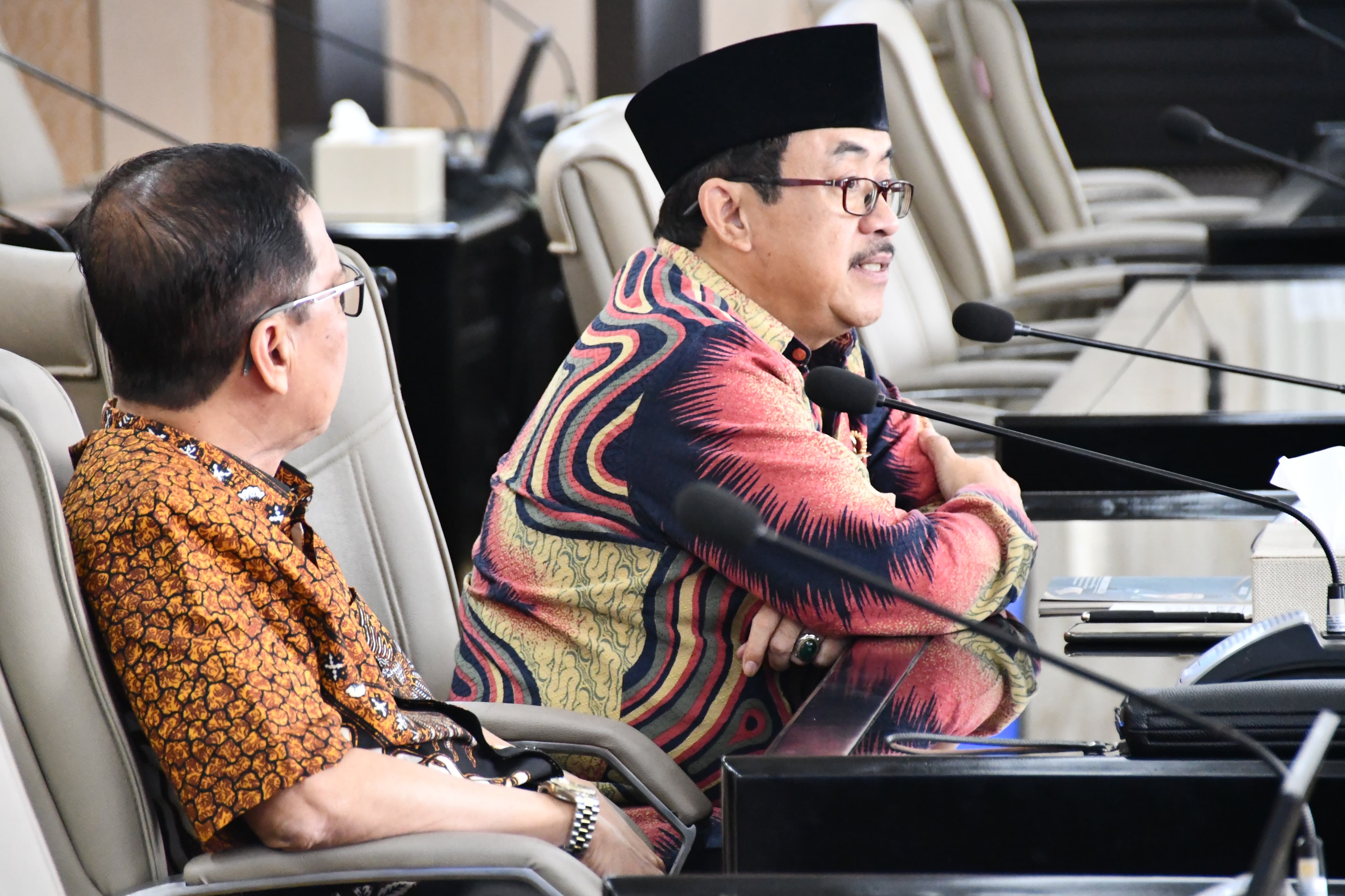 DPRD Kabupaten Barru Belajar Pembentukan Perda Fasilitasi Penyelenggaraan Pesantren ke DPRD Jabar