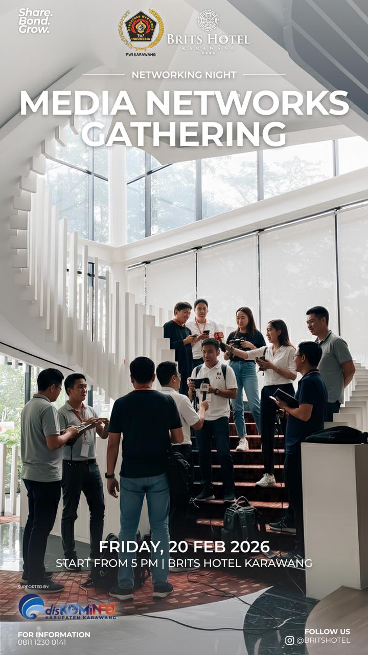 Brits Hotel Karawang Gelar Media Networks Gathering