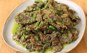 Intip Menu Daging Sambal Goreng Ijo, Dijamin Ketagihan