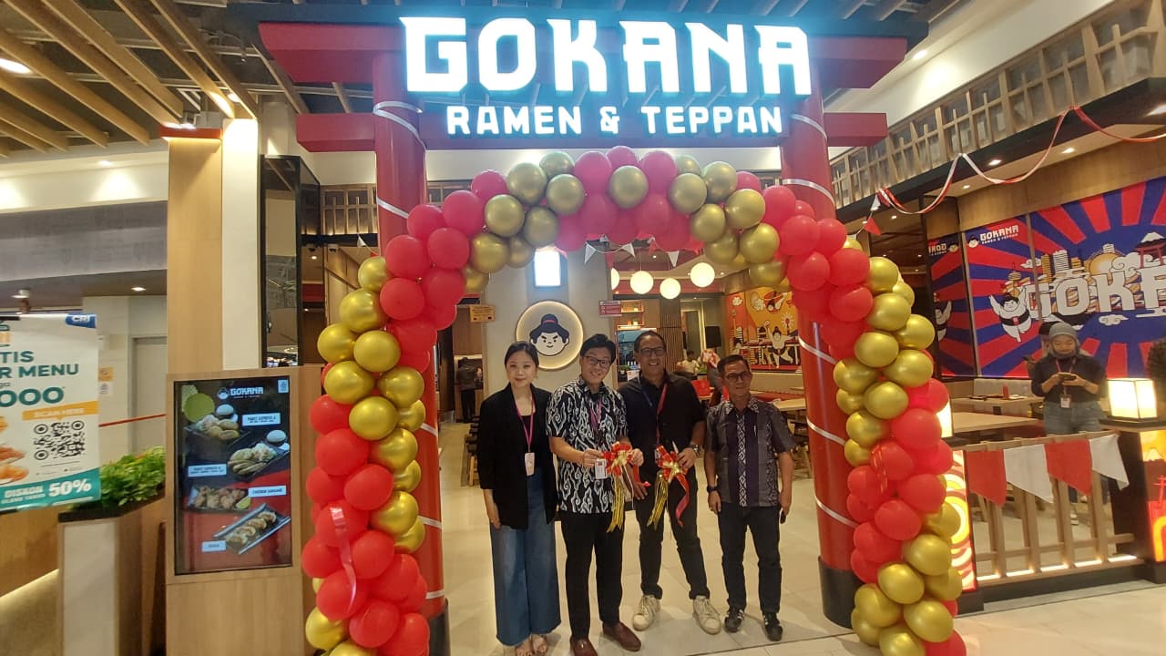 Gokana Ramen & Teppan Hadir di AEON Mall Deltamas dengan Konsep Show Kitchen Pertama di Jabodetabek