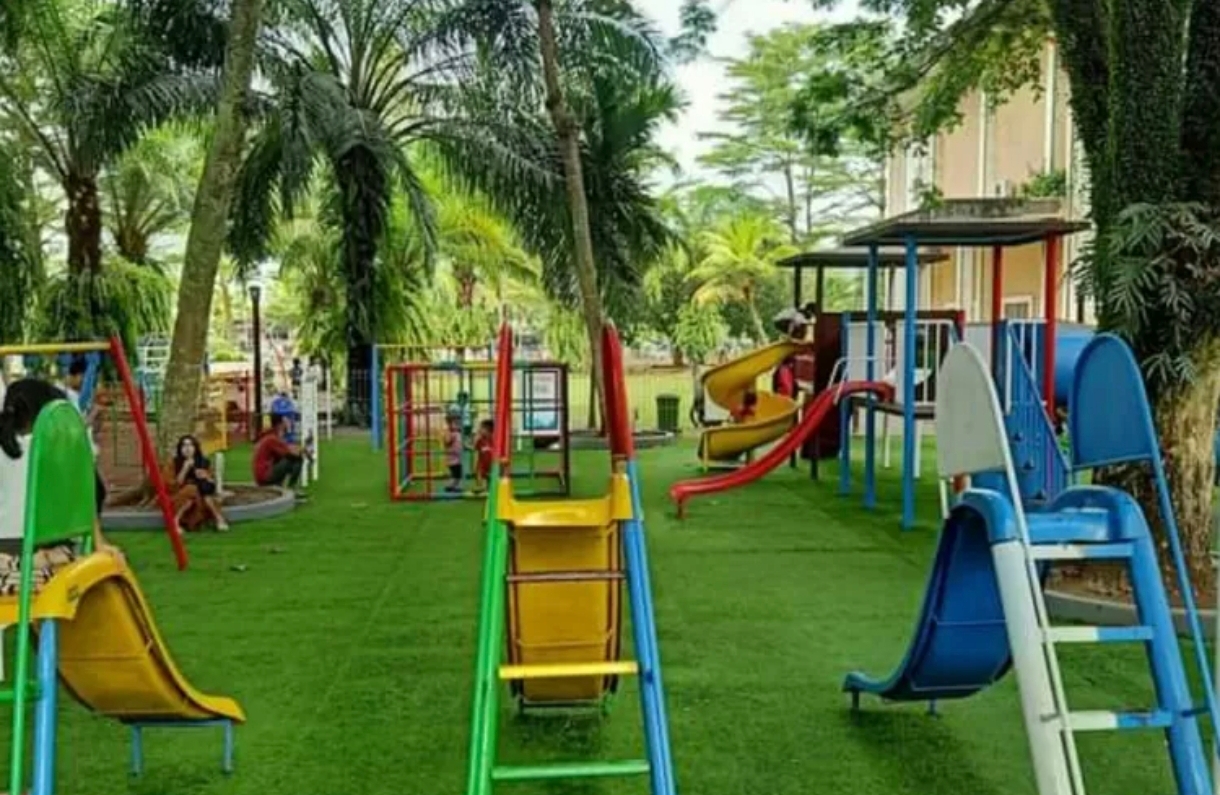 Pembangunan Taman Ramah Anak di Tambelang Dimulai