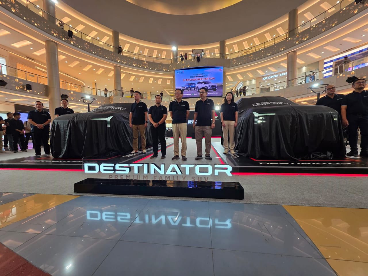 Mitsubishi Destinator Meluncur di Makassar, Perkuat Kehadiran di Kawasan Timur Indonesia