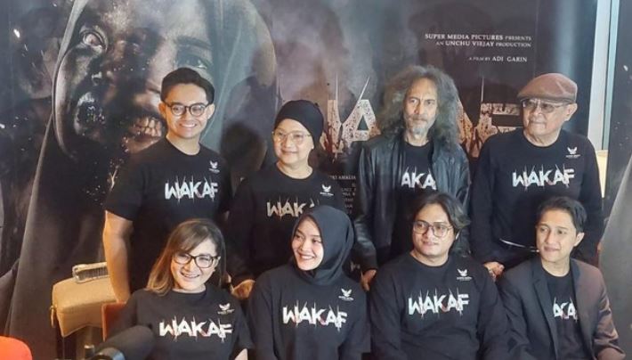 Ada Putri dari Komedian Sule, Berikut Daftar Pemeran Film Wakaf dan Sinopsisnya