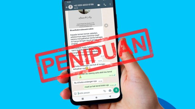 Modus Link Undangan Nikah Digital, Bisa Curi Data Pribadi Via WhatsApp, Waspadalah!