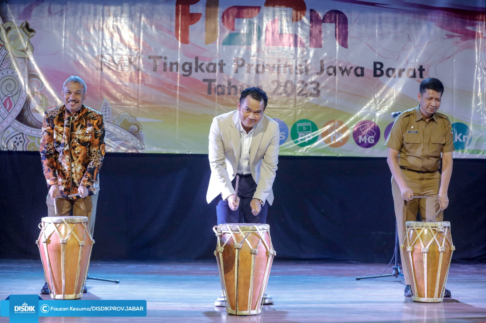 220 Siswa Unjuk Gigi di Ajang FLS2N SMK Tingkat Jabar