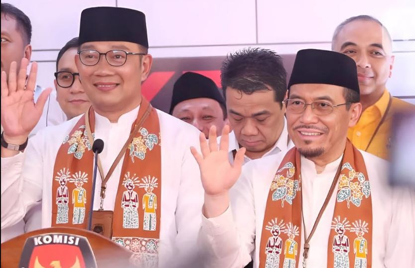 Sangat Dipengaruhi Pilihan Probowo dan Jokowi, Ridwan Kamil Bisa Menang 1 Putaran