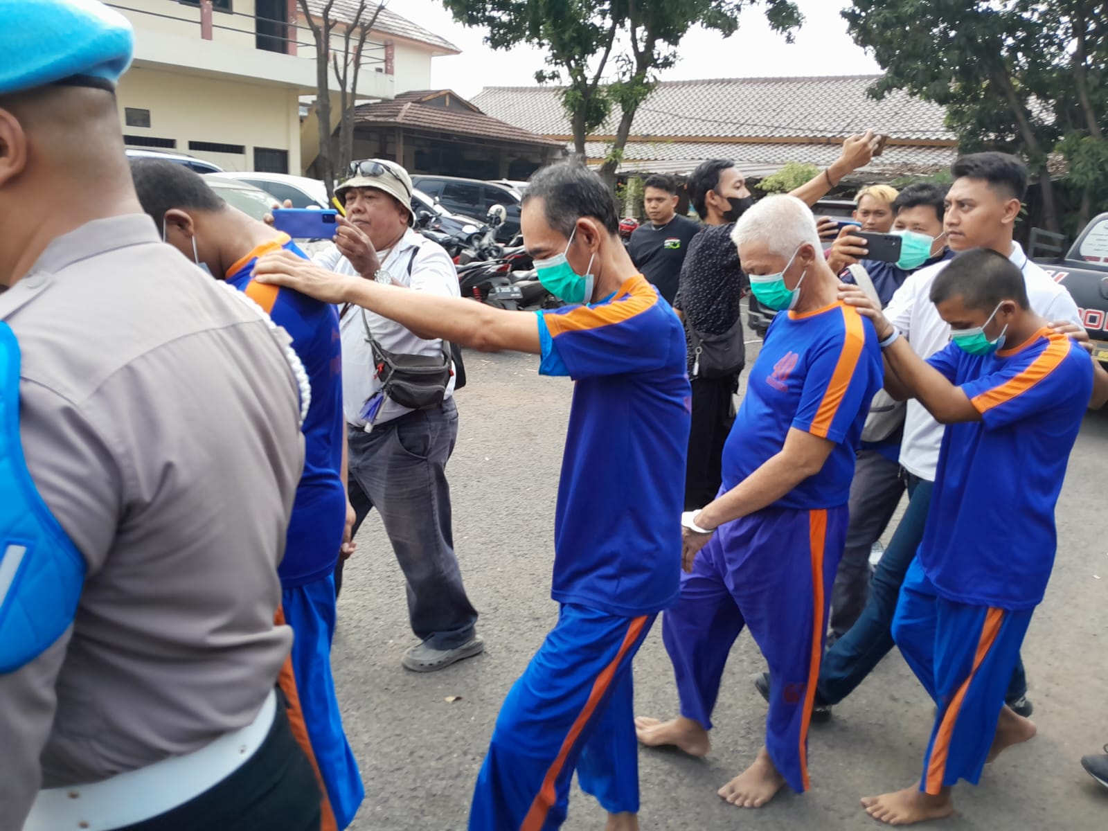 Polres Karawang Ringkus Jaringan OKT di Kecamatan Banyusari, Karawang