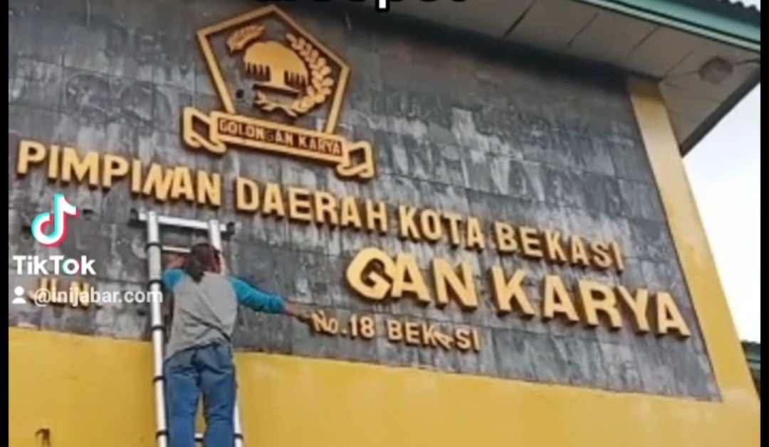 Polemik Gedung Golkar Bekasi Kembali Bergejolak, Klaim baru Datang Lagi