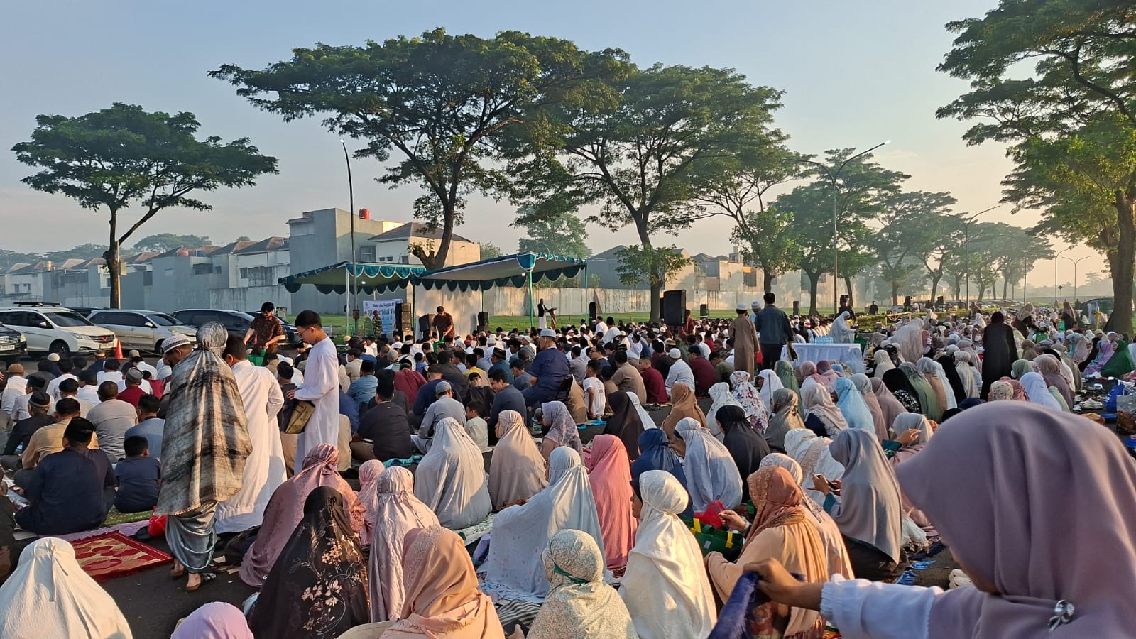 Muhammadiyah di Bekasi Lebaran Lebih Dulu, Khatib Tekankan Dampak Puasa di Kehidupan Nyata