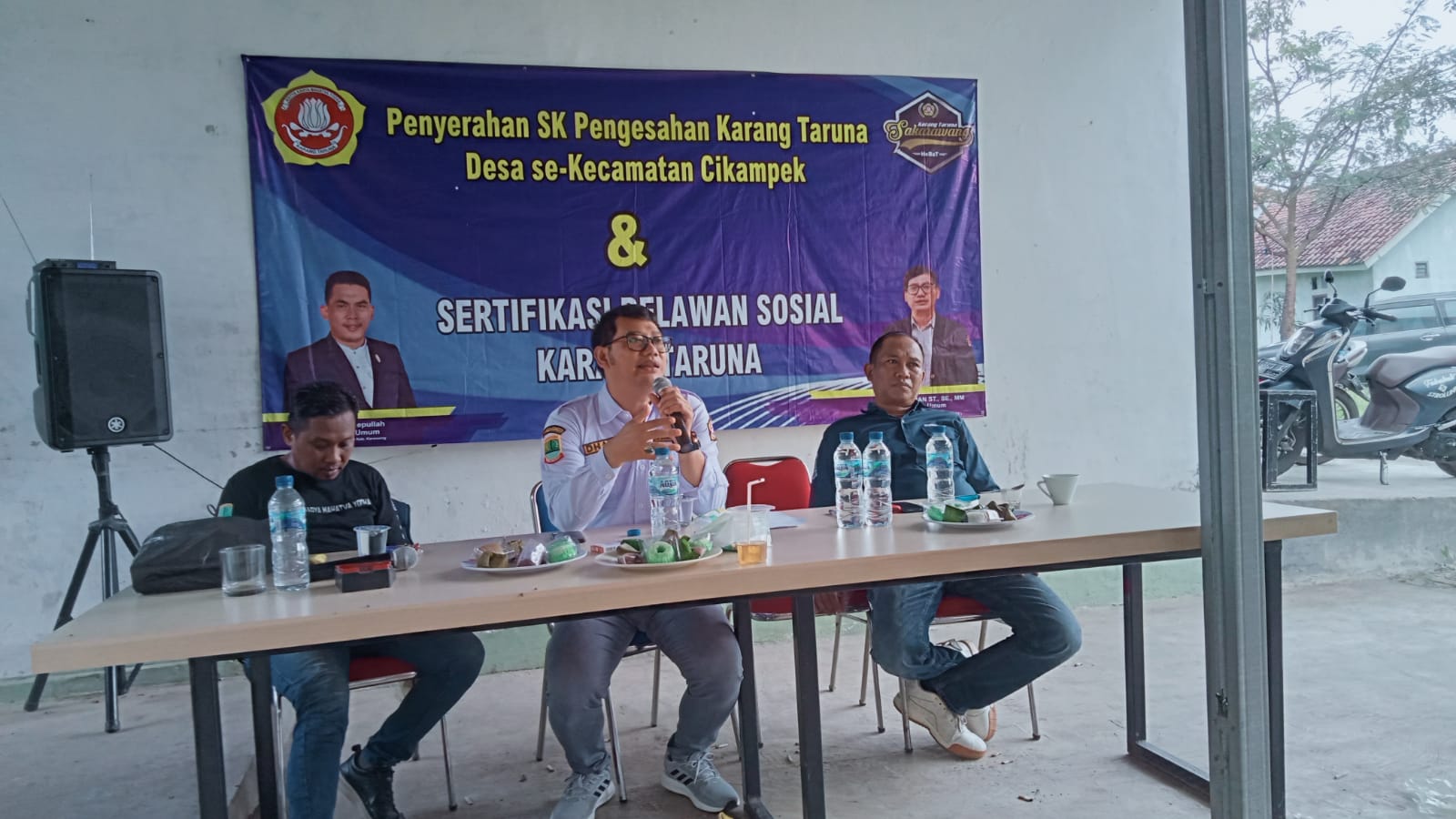 Katar Karawang Gelar Sertifikasi Relawan Sosial Tingkat Dasar di Desa Cikampek Barat