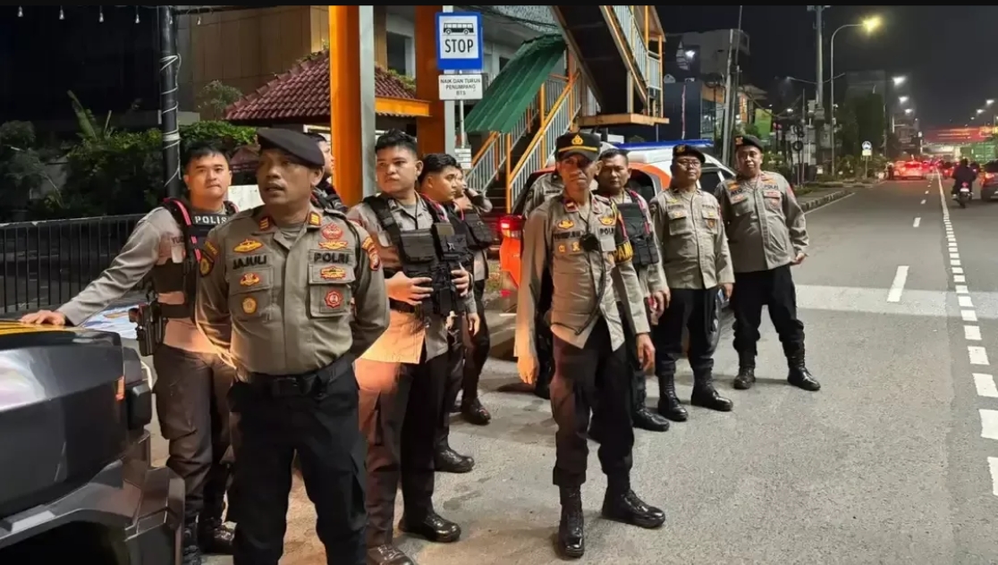 Kasus Kriminalitas Menurun Selama Pekan Ini