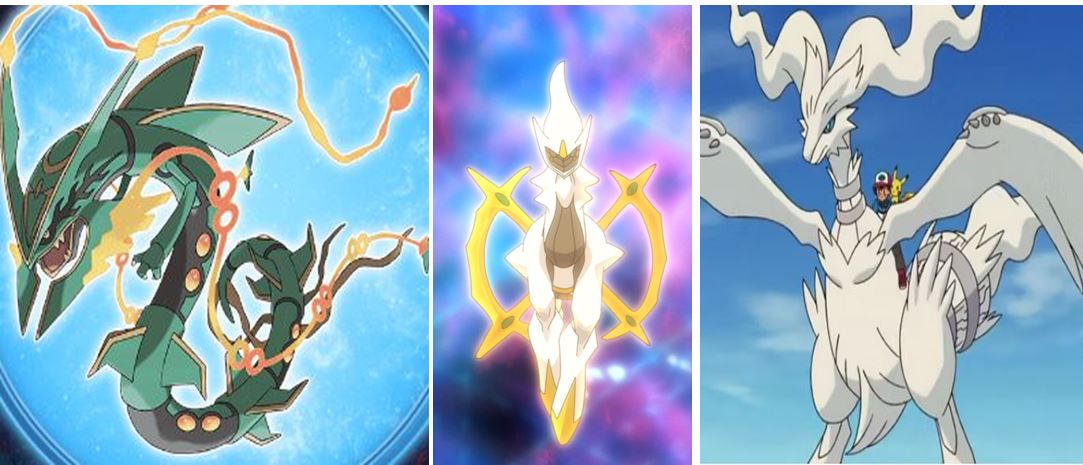 10 Pokemon Legendaris Terkuat yang Dianggap Dewa, No 1 Tak Terkalahkan!