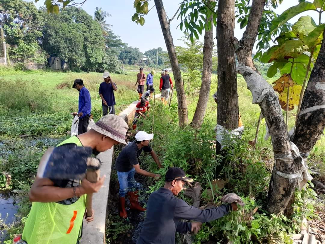 Progam PKTD Sukadami Kembali Bergulir, Saluran Kali Bersih Ekonomi Masyarakat Meningkat