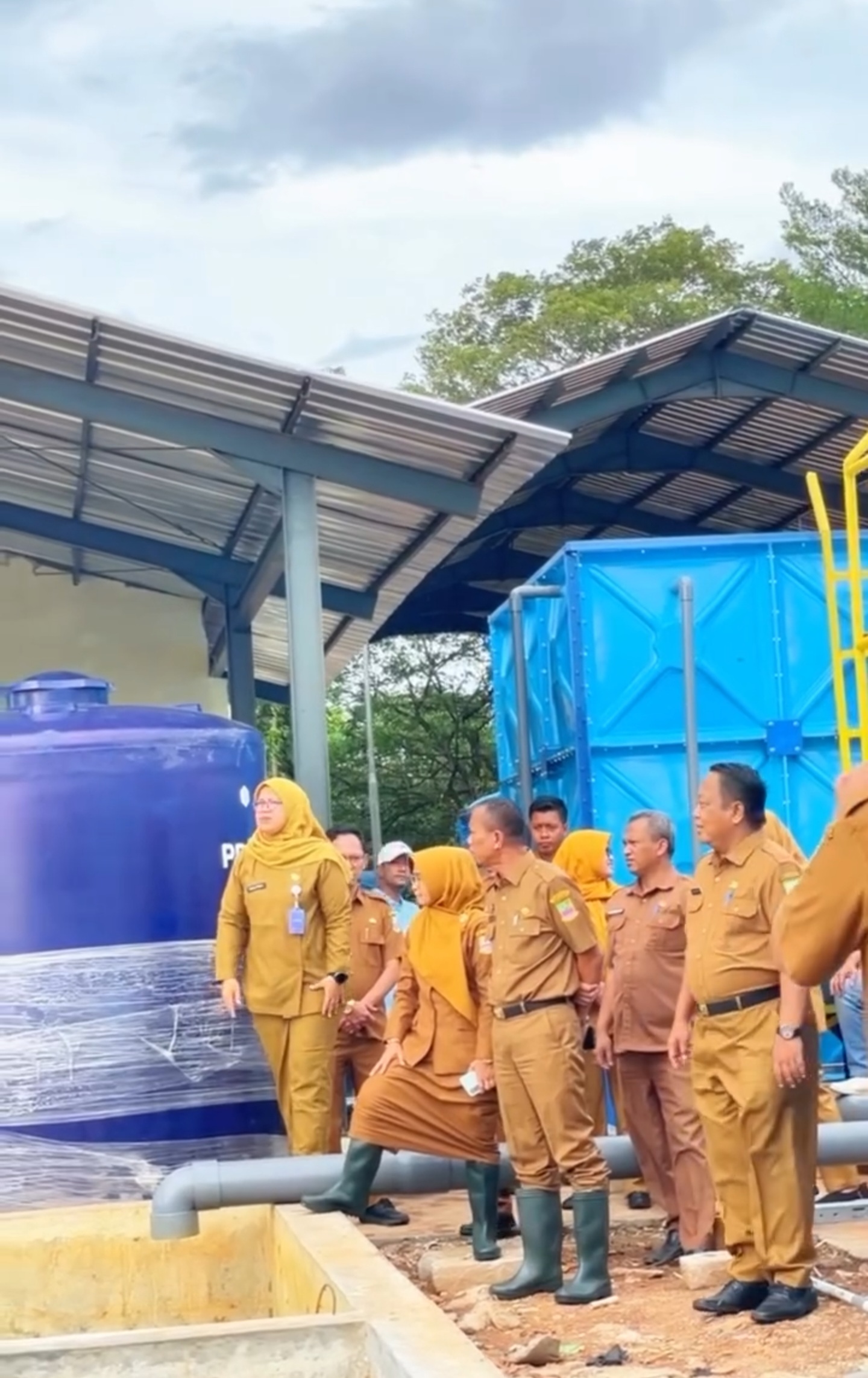 Akhirnya, Pembangunan IPL Burangkeng Rampung 100%