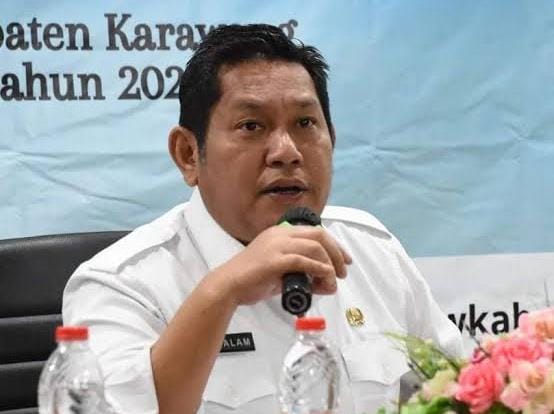 Pembangunan Infrastruktur Jalan dan Pengentasan Kemiskinan Jadi Fokus Utama Pemkab Karawang di Tahun 2025