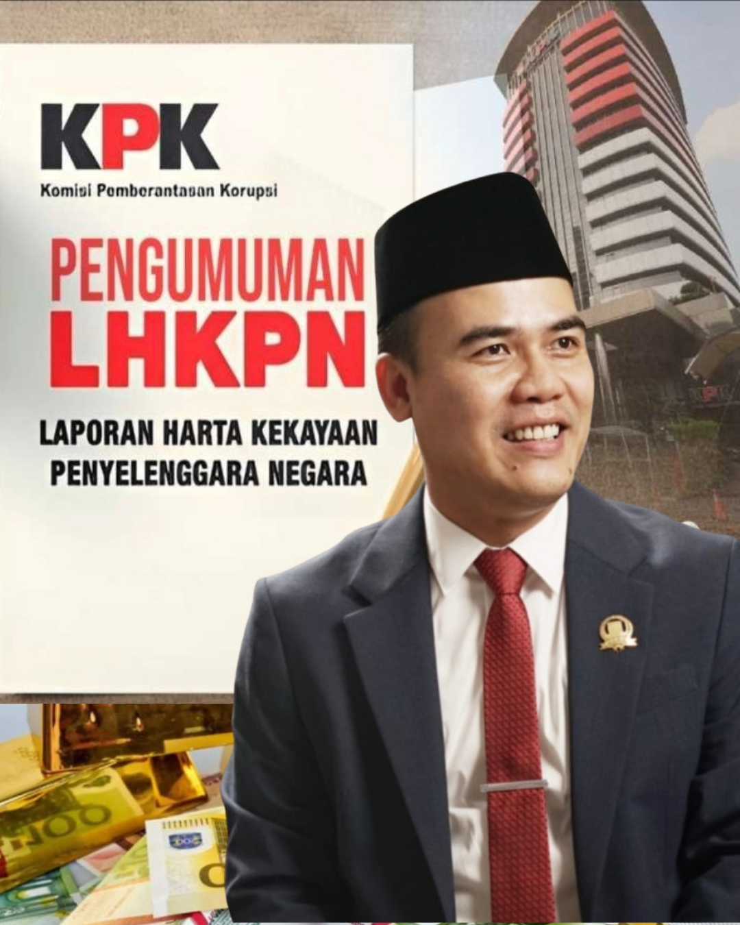 Harta Rp3,2 Miliar Wakil Ketua DPRD Bekasi di LHKPN, Publik Tuntut Audit Transparansi