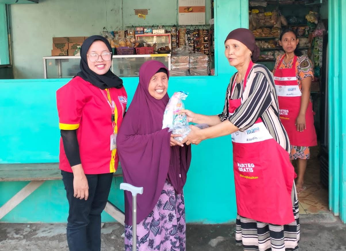 Alfamart Gelar Program Warteg Gratis Ramadan 2025, Salurkan 54.000 Paket Berbuka Puasa