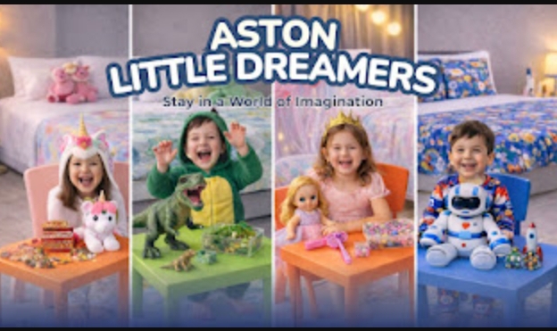 Staycation Keluarga di Bekasi Jadi Lebih Seru Dengan 4 Kamar Tematik Anak