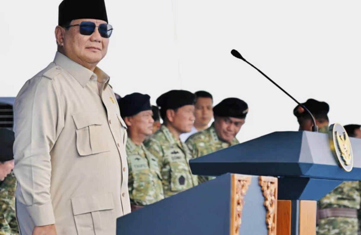 Nama Jokowi Tak Disebut dalam Sambutan Upacara HUT TNI