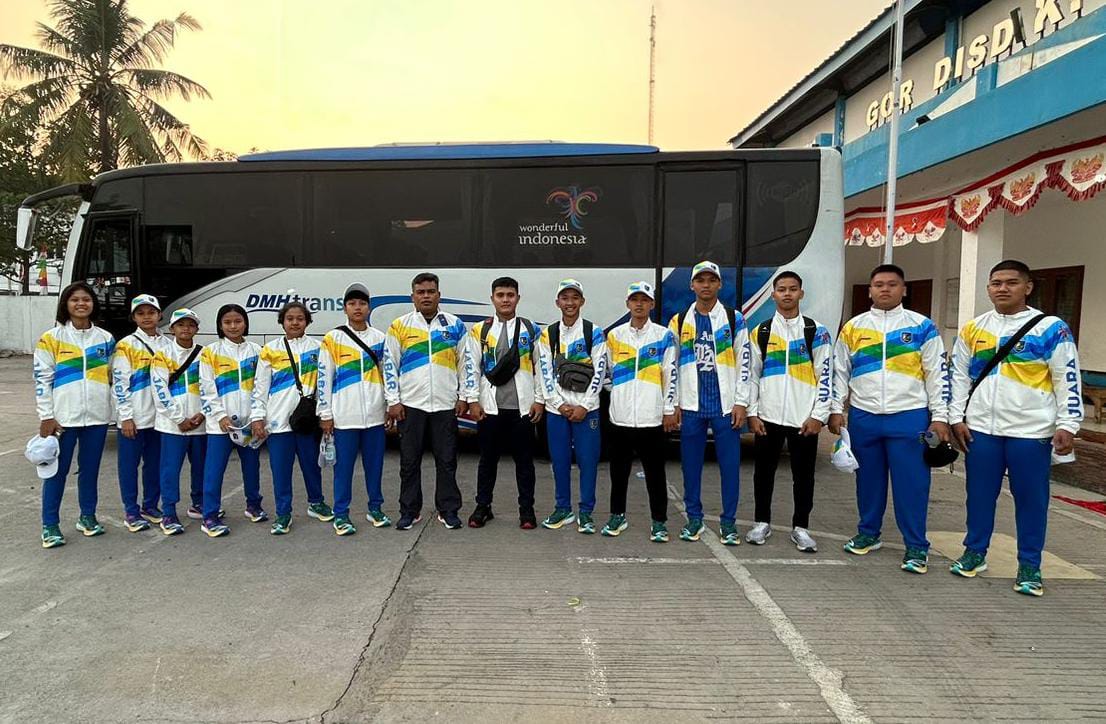 Popnas XVI Sumatera Selatan 2023, Jabar Bidik Juara Umum Cabor Judo