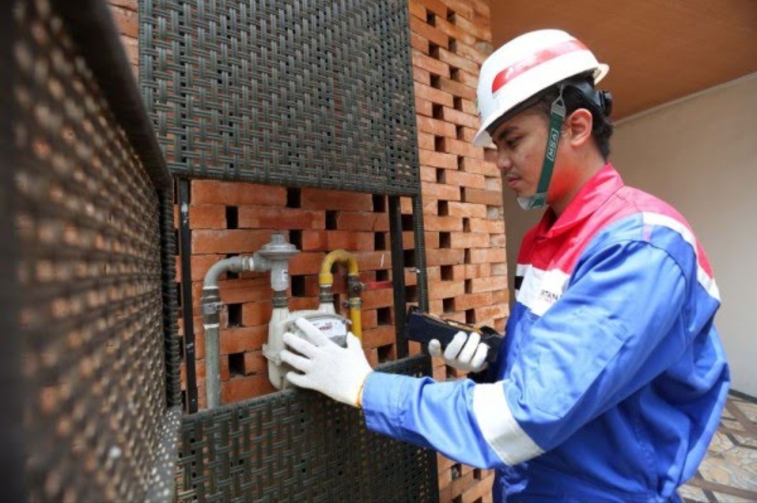 PT PGN Klaim Tidak Ada kebocoran Pipa Gas di Wilayah Bekasi