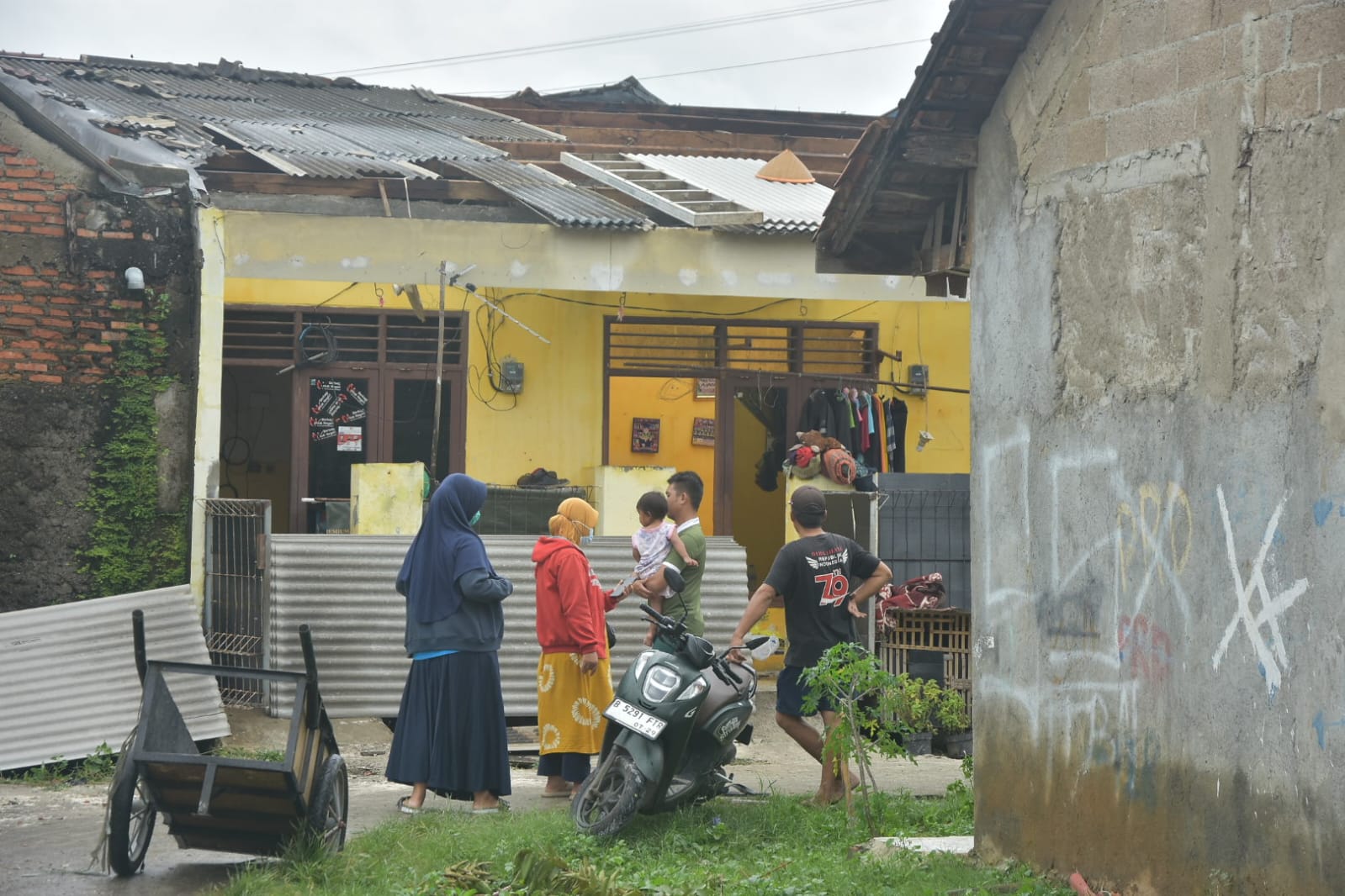 Angin Puting Beliung Terjang Kabupaten Bekasi, Dua Kecamatan Terdampak